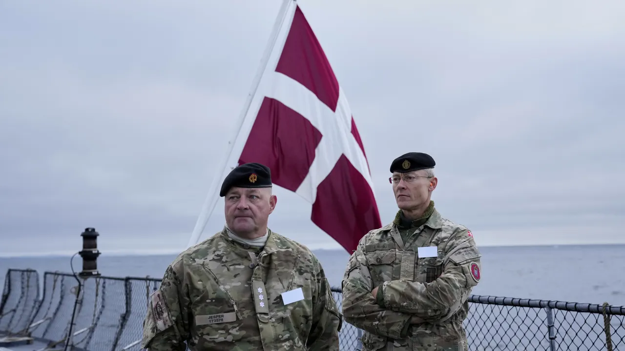 Военно учение в Гренландия: домакинът Дания не покани САЩ