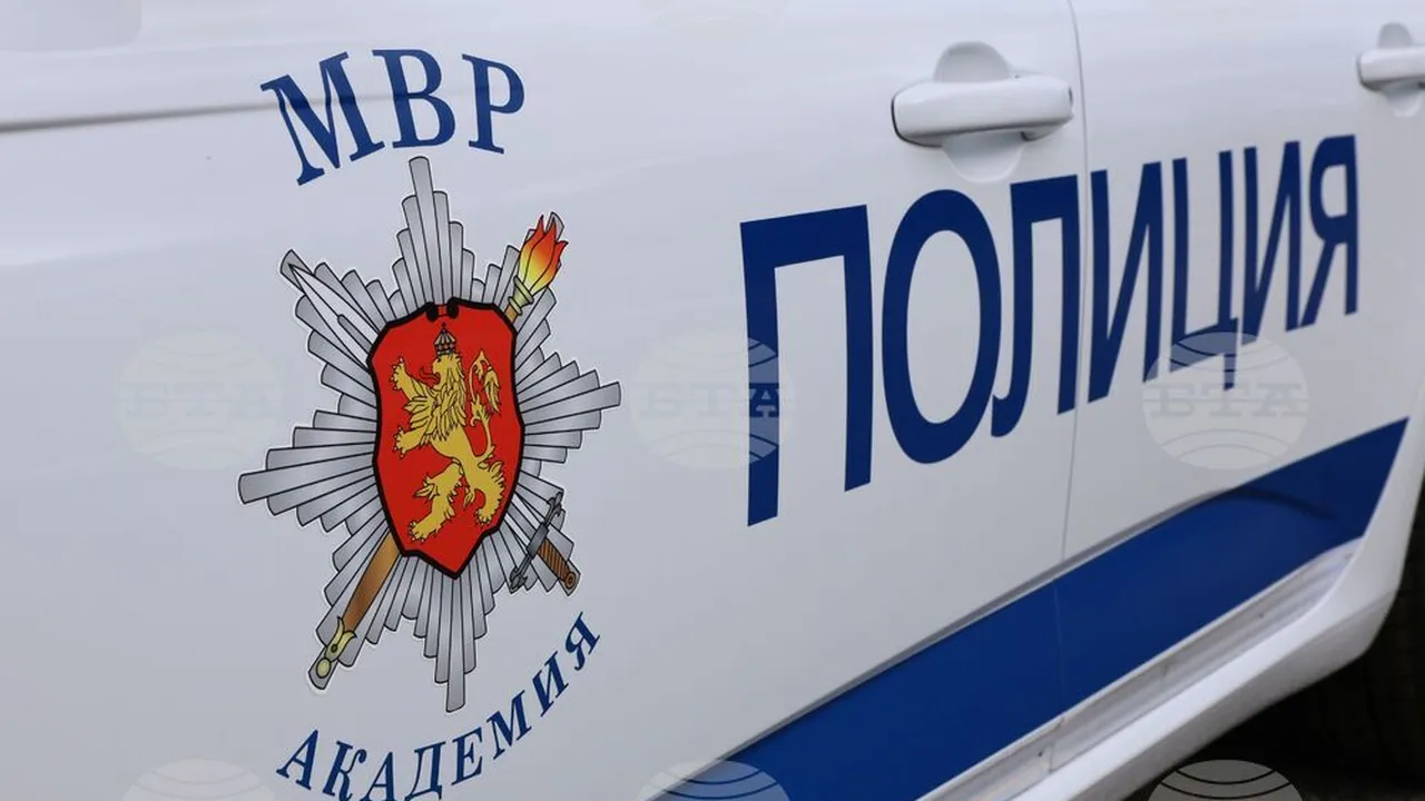 Нападение с брадва на паркинг в Бургас