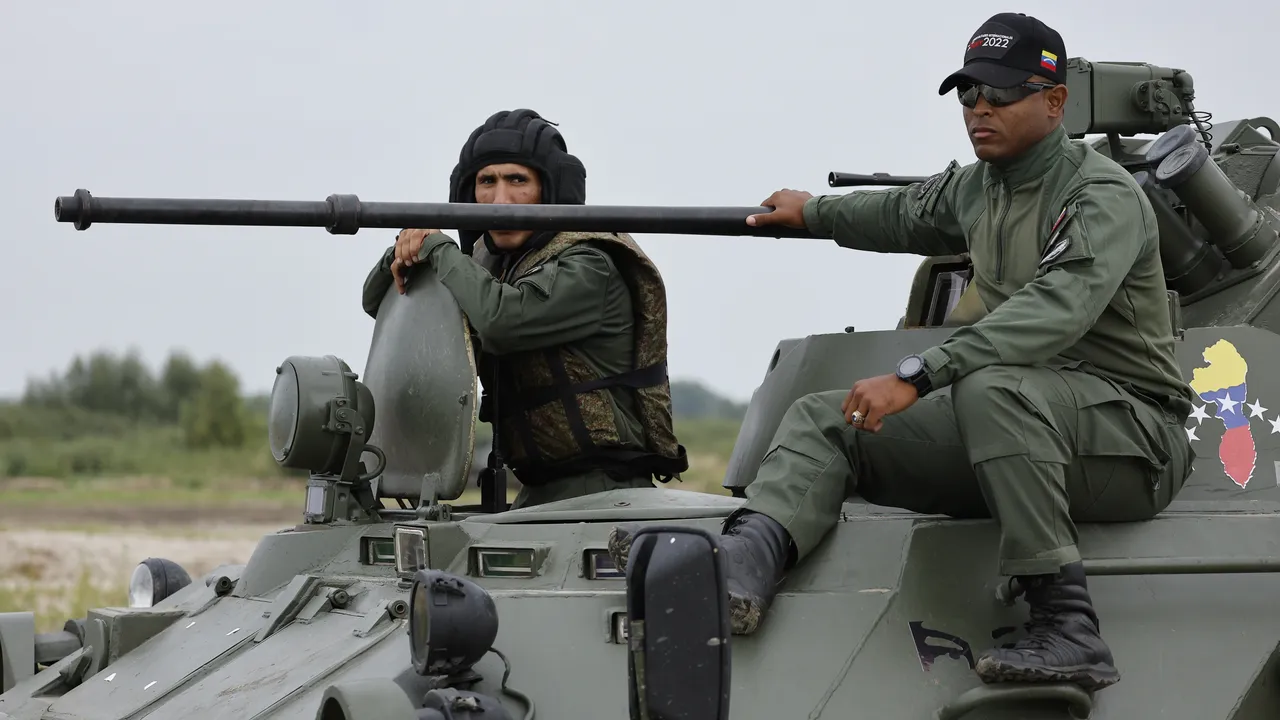 Венецуела започна военни учения в Карибите на фона на напрежение със САЩ