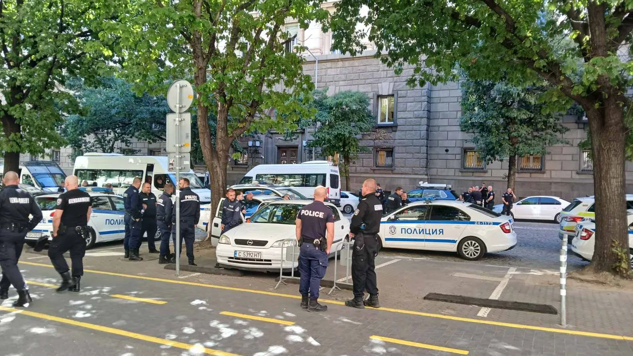 Часове преди гласуването на вота на недоверие - жандармерия пази парламента