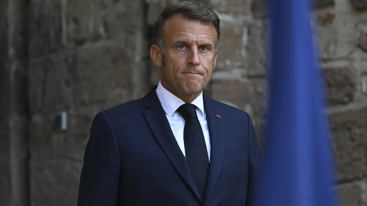 Как Макрон се озова сред „виновниците“ за климатичната криза