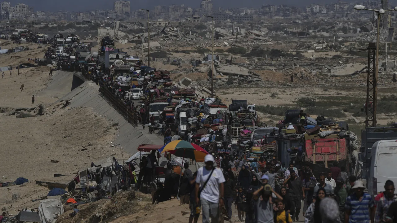 Израелските сили продължават настъплението си в Газа