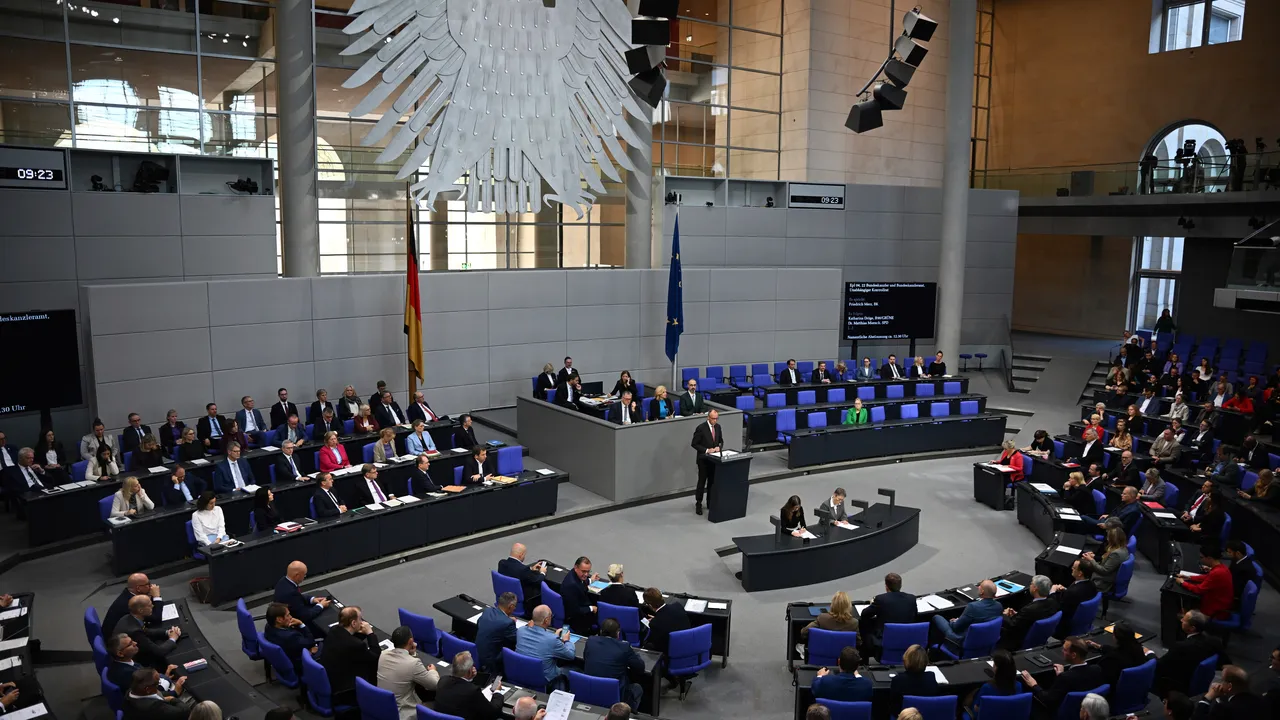 143 млрд. евро дълг в приетия бюджет на Германия