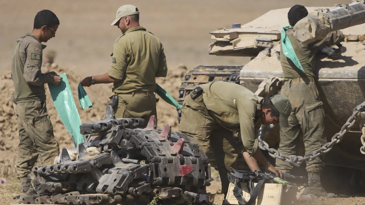 Четирима израелски войници загинаха в Рафах