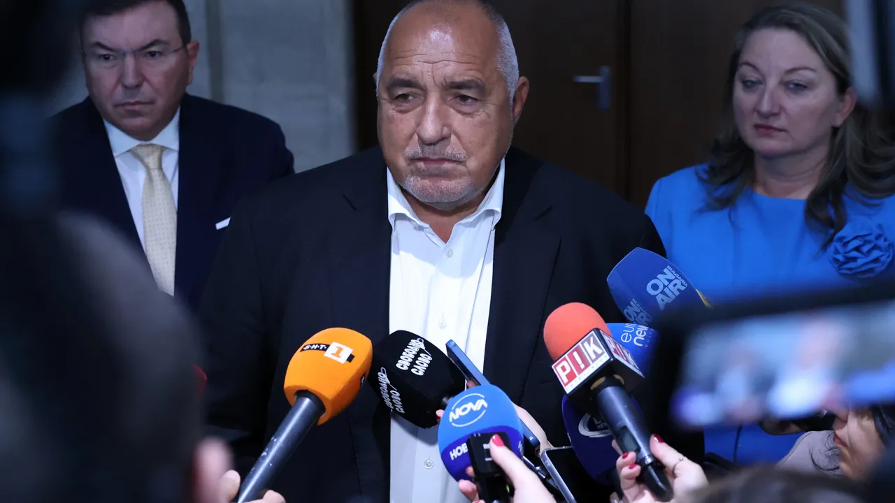 Борисов: Правителството е на България, не на ГЕРБ или Пеевски