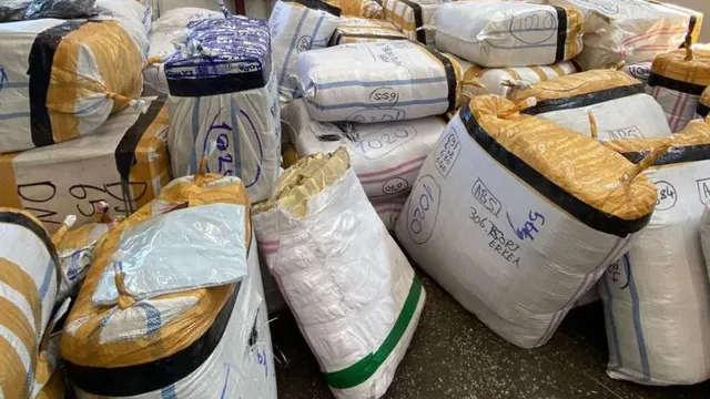 Митничари задържаха над 40 000 "маркови" стоки