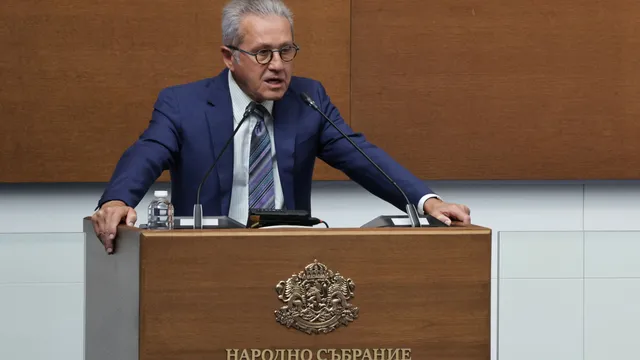 Йордан Цонев: ПП-ДБ действат „под диктата на Сорос“