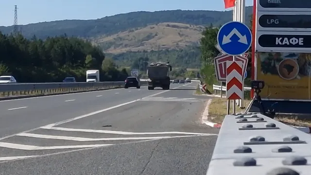 След празниците: Ограничават достъпа до аварийните ленти на АМ "Струма"