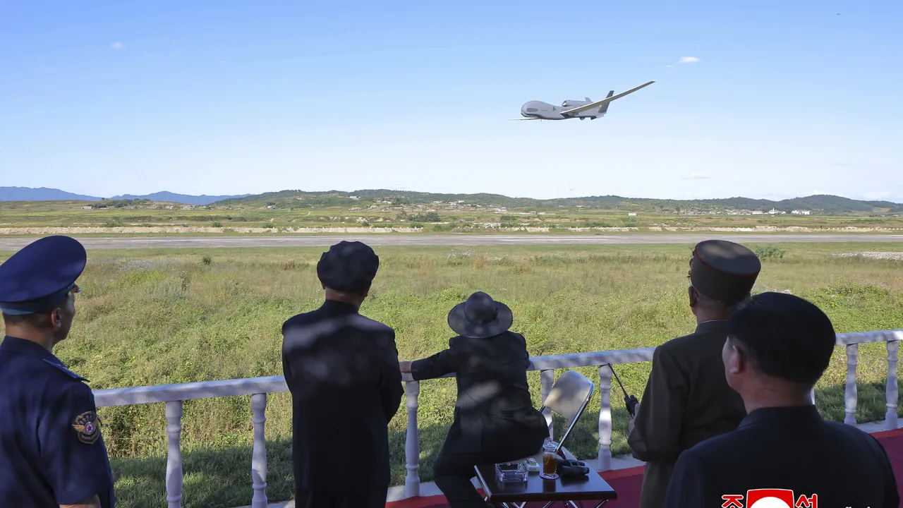 Северна Корея с нов тест на дронове