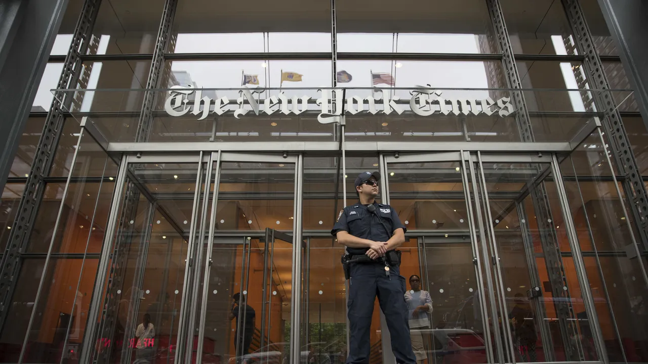 Съдия отхвърли жалбата на Тръмп срещу NYT за 15 млрд. долара