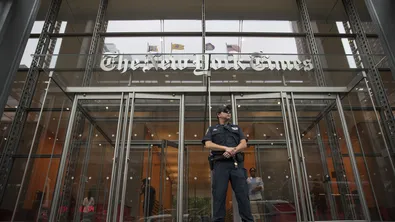 Съдия отхвърли жалбата на Тръмп срещу NYT за 15 млрд. долара