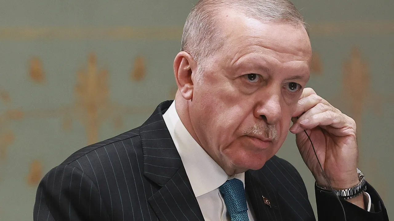 Ердоган ще обсъди Палестина и Сирия по време на визитата си във Вашингтон