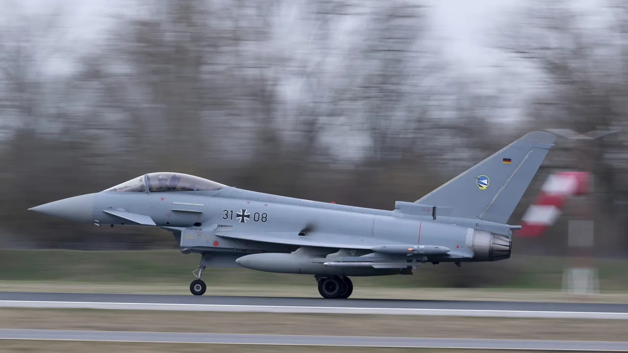 Руски разузнавателен самолет над Балтика вдигна по тревога НАТО