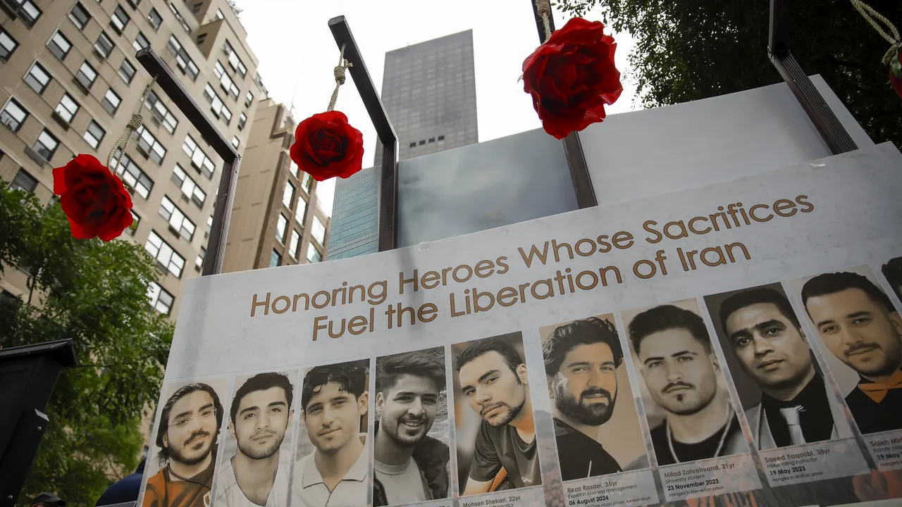 Иран е извършил над 1000 екзекуции за девет месеца