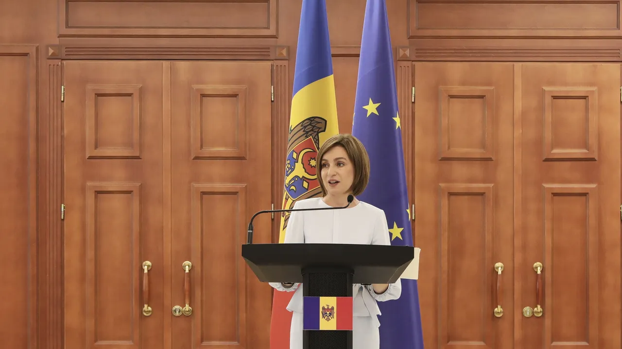 Мая Санду: Русия харчи милиони за изборите в Молдова