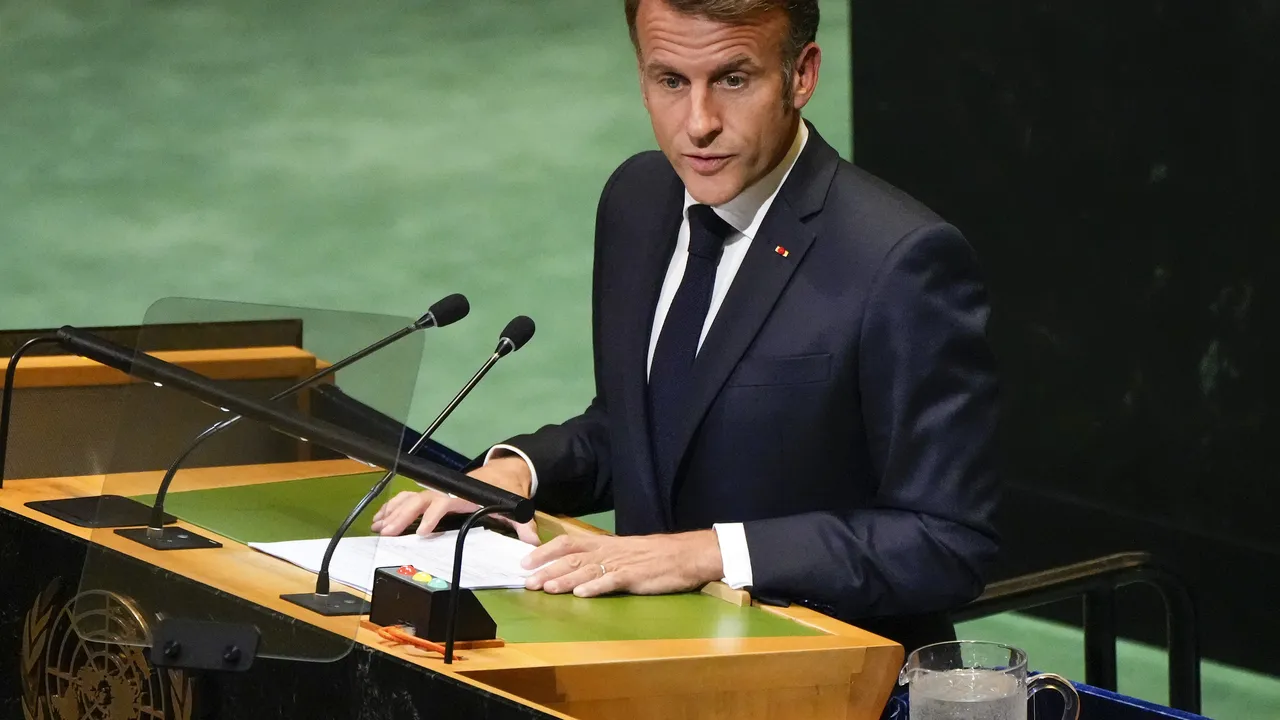 Франция официално призна държавата Палестина