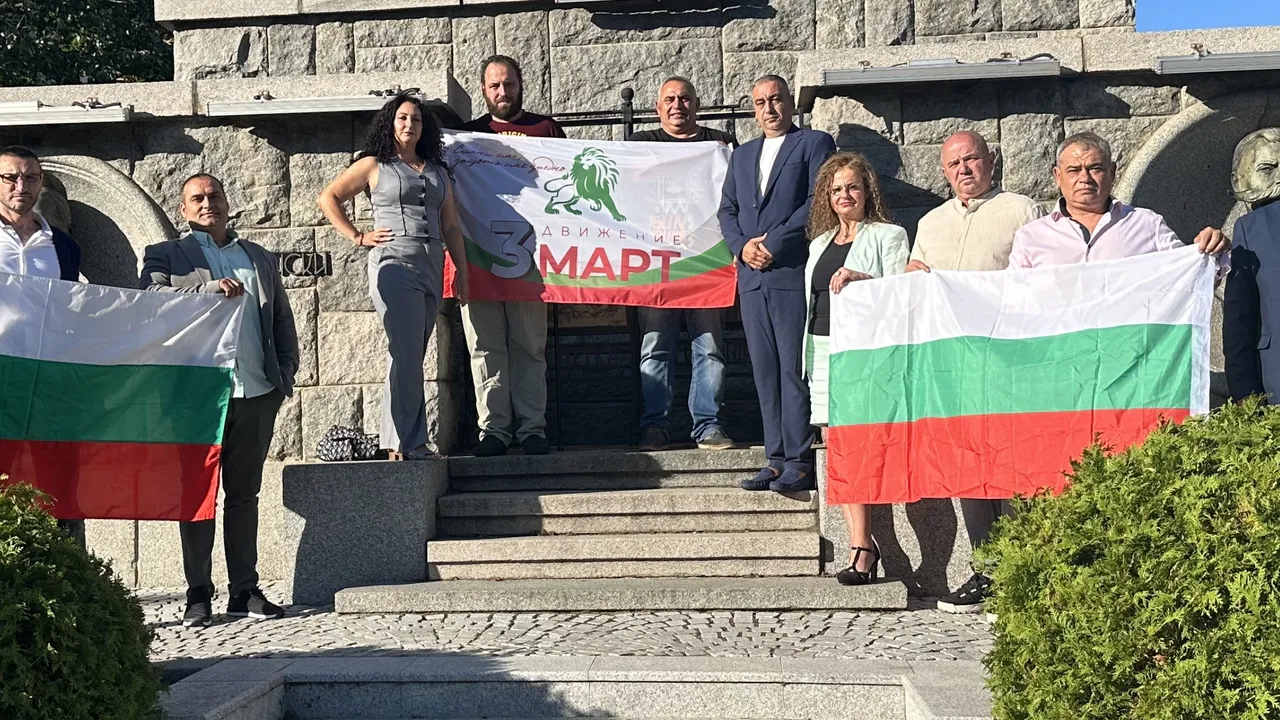 Учредиха „ДВИЖЕНИЕ ТРЕТИ МАРТ“ с председател Тихомир Атанасов