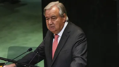 Да изберем закона пред силата, зове Антонио Гутериш