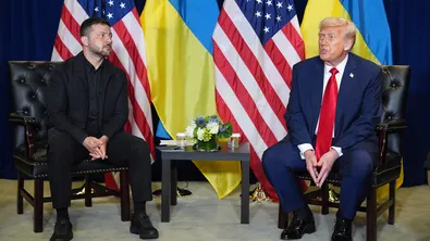 Тръмп: Украйна може да спечели войната, Русия на Владимир Путин прилича на "книжен тигър"