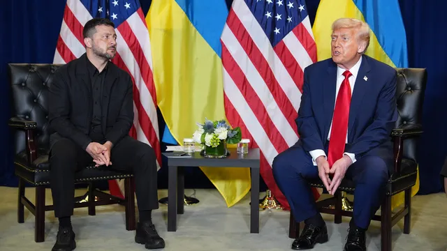 Тръмп: Украйна може да спечели войната, Русия на Владимир Путин прилича на "книжен тигър"