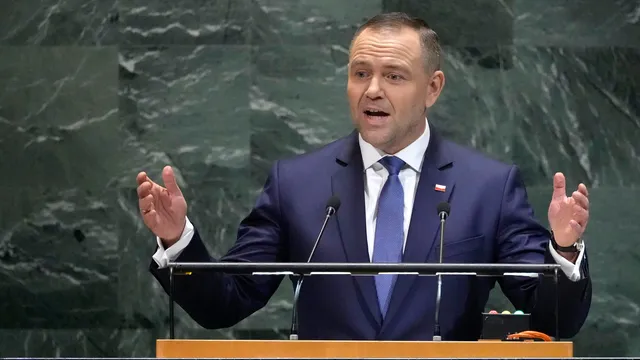 Полският президент пред ООН: Готови сме да защитим територията си
