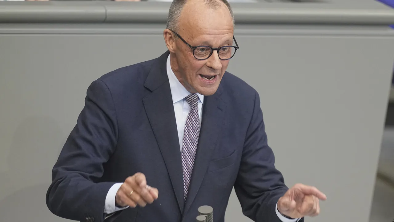 Мерц: Германия е изправена пред един от най-трудните си етапи