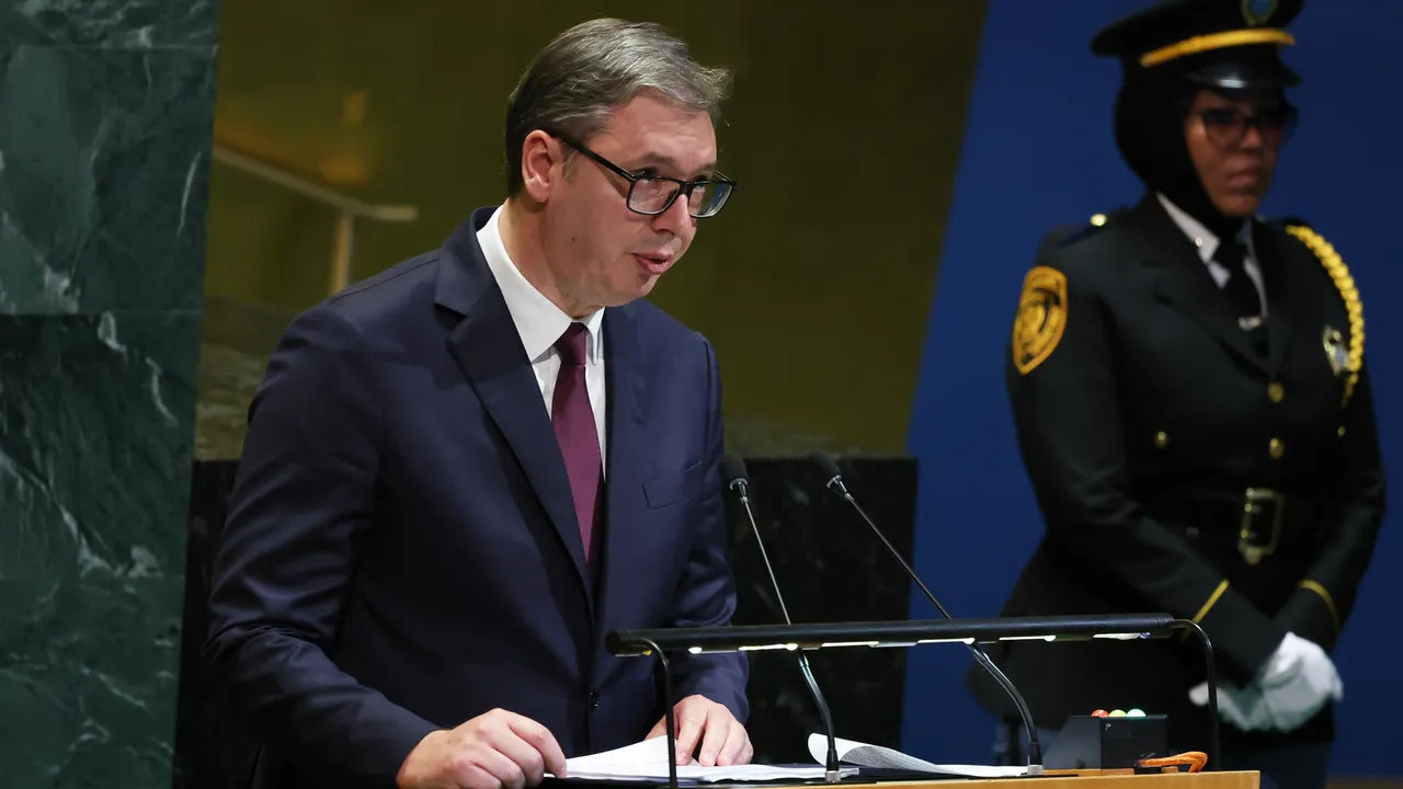 Вучич предложи Белград като „място за диалог“ на световните конфликти