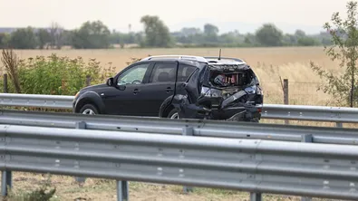 За денонощие: Един загинал и 25 ранени при катастрофи в страната