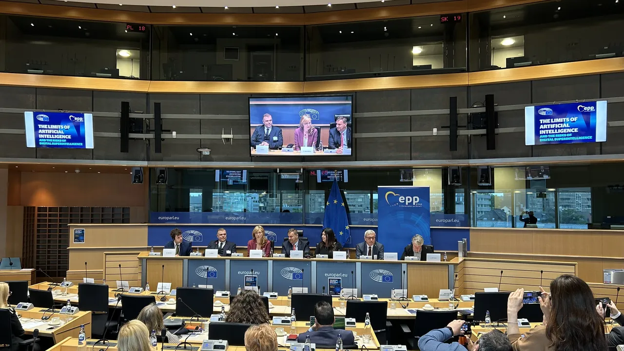 Захариева: Изкуственият интелект трябва да служи на обществото