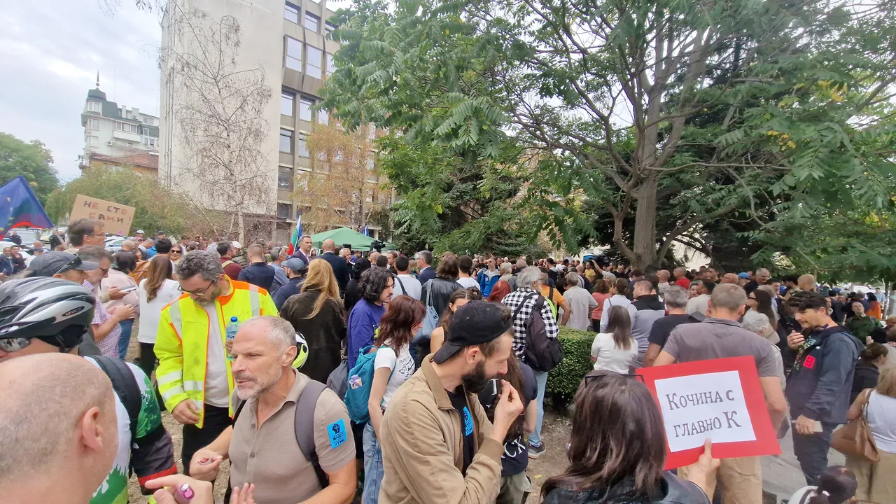 БОЕЦ създава Национално сдружение "Блокирай мафията"