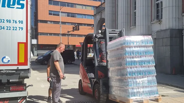 Над 120 000 литра питейна вода доставят на Плевен и Свищов