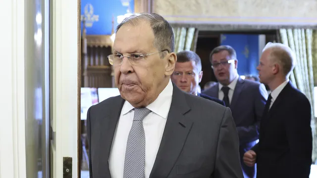 Лавров: НАТО и ЕС обявиха война на Русия чрез Украйна