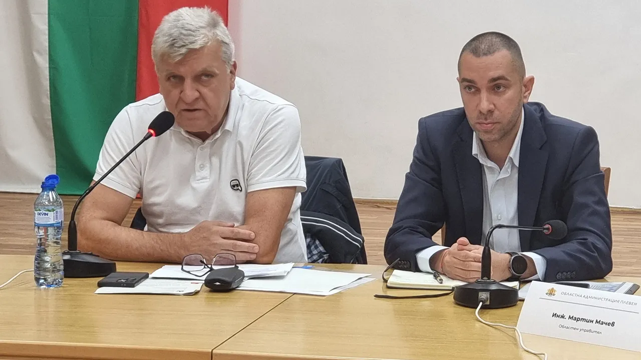 Министър Генов: Мерките за справяне с безводието в Плевен са адекватни, но изискват търпение