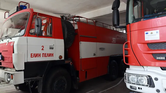 112 пожара са потушени за денонощие в страната