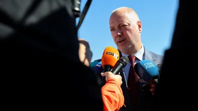 Росен Желязков е в Плевен във връзка с водната криза (ВИДЕО)