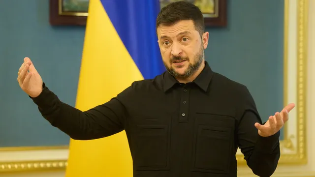 Зеленски настоява за общоевропейски въздушен щит срещу руската заплаха