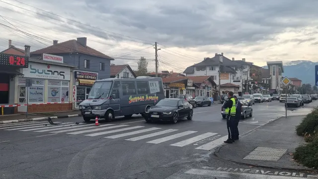 Кола блъсна жена на пешеходна пътека в Търговище