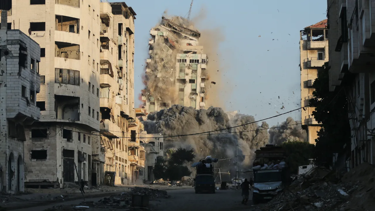 Израелските сили настъпват преди разговорите между Тръмп и Нетаняху за войната в Газа