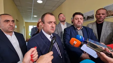 Министър Иванов: Опасност от воден режим във Великотърновска област няма