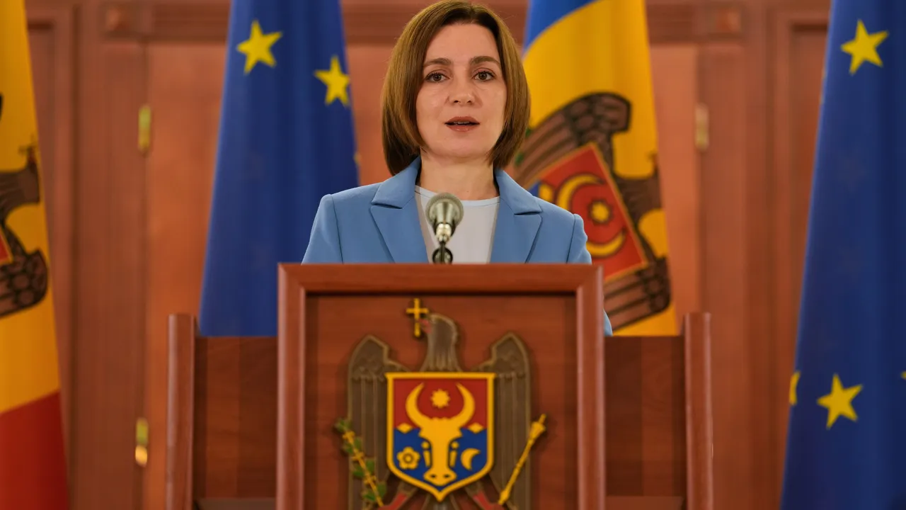 Изненадващата голяма победа на Мая Санду в Молдова