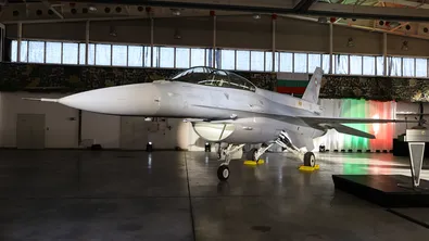 Теч на гориво e констатиран на един от двата ни F-16