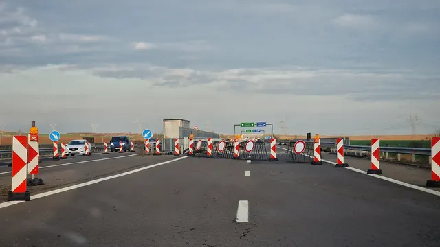 Ограничение на движението по АМ "Тракия" в посока Бургас