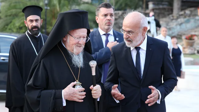 Вартоломей: Религията е свръхсила на духа