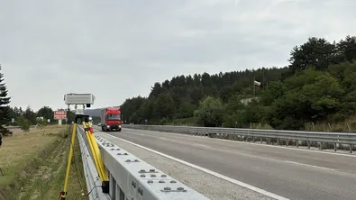 Ограничават движението на АМ "Тракия" в участъка от 285-ти до 289-ти км в посока Бургас