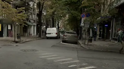 Импровизирана пешеходна пътека се появи в центъра на София