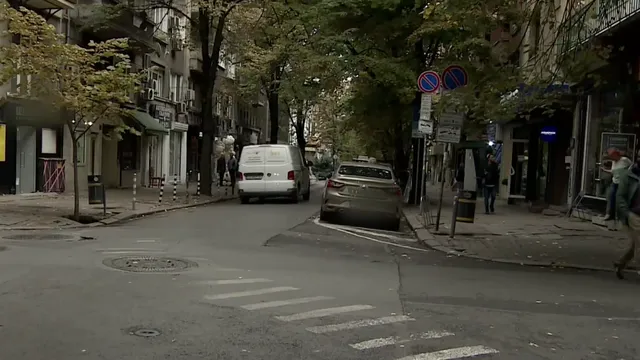 Импровизирана пешеходна пътека се появи в центъра на София