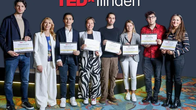 Истории за мечти и смелост на първото издание на TEDxIlinden