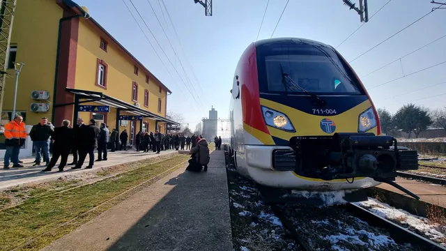 Влак Скопие - Бургас до 2032 г. обещават македонските власти