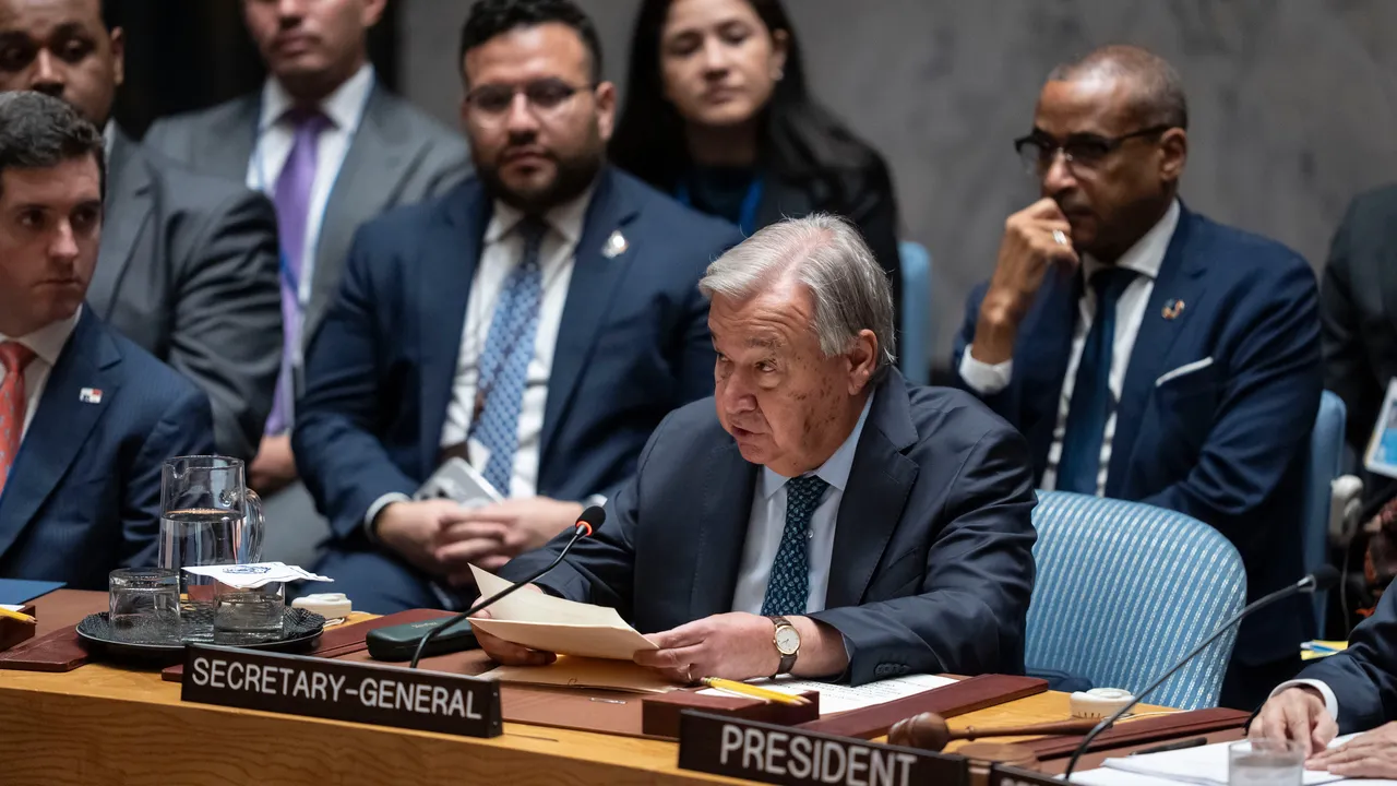 Шефът на ООН подкрепи плана на Тръмп за мир в Газа