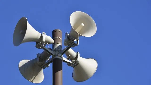 Тестват Националната система за ранно предупреждение и оповестяване на населението